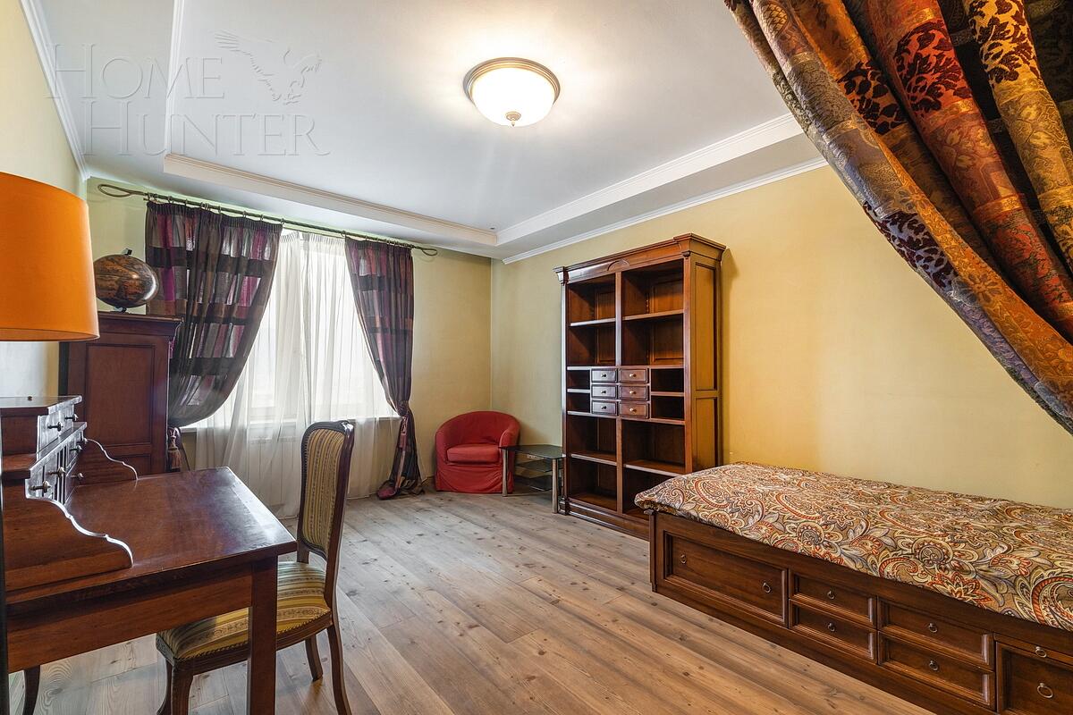 5-КОМН. КВАРТИРА С ОТДЕЛКОЙ 220 М² НА 13 ЭТАЖЕ