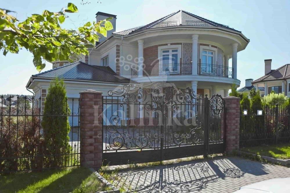 2-этажный коттедж 615 м² без отделки