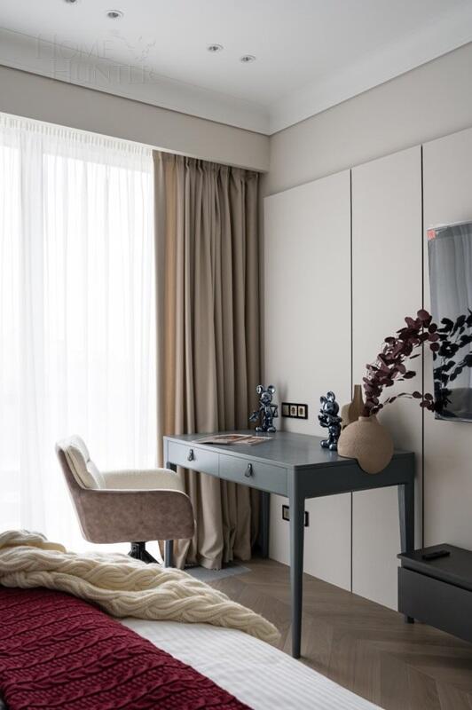 3-КОМН. КВАРТИРА С ОТДЕЛКОЙ 110 М² НА 25 ЭТАЖЕ