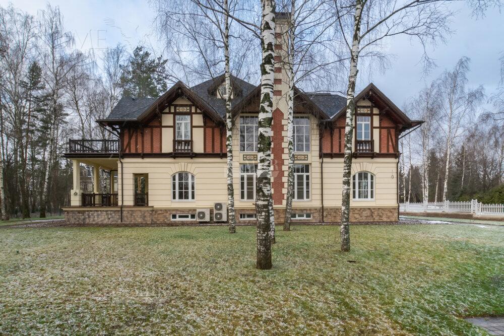 2-этажный коттедж 1 200 м² с отделкой