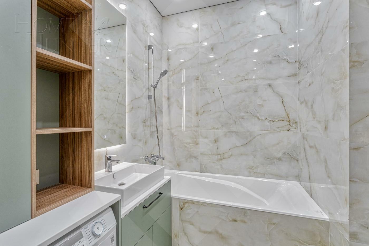 2-КОМН. КВАРТИРА С ОТДЕЛКОЙ 55 М² НА 13 ЭТАЖЕ