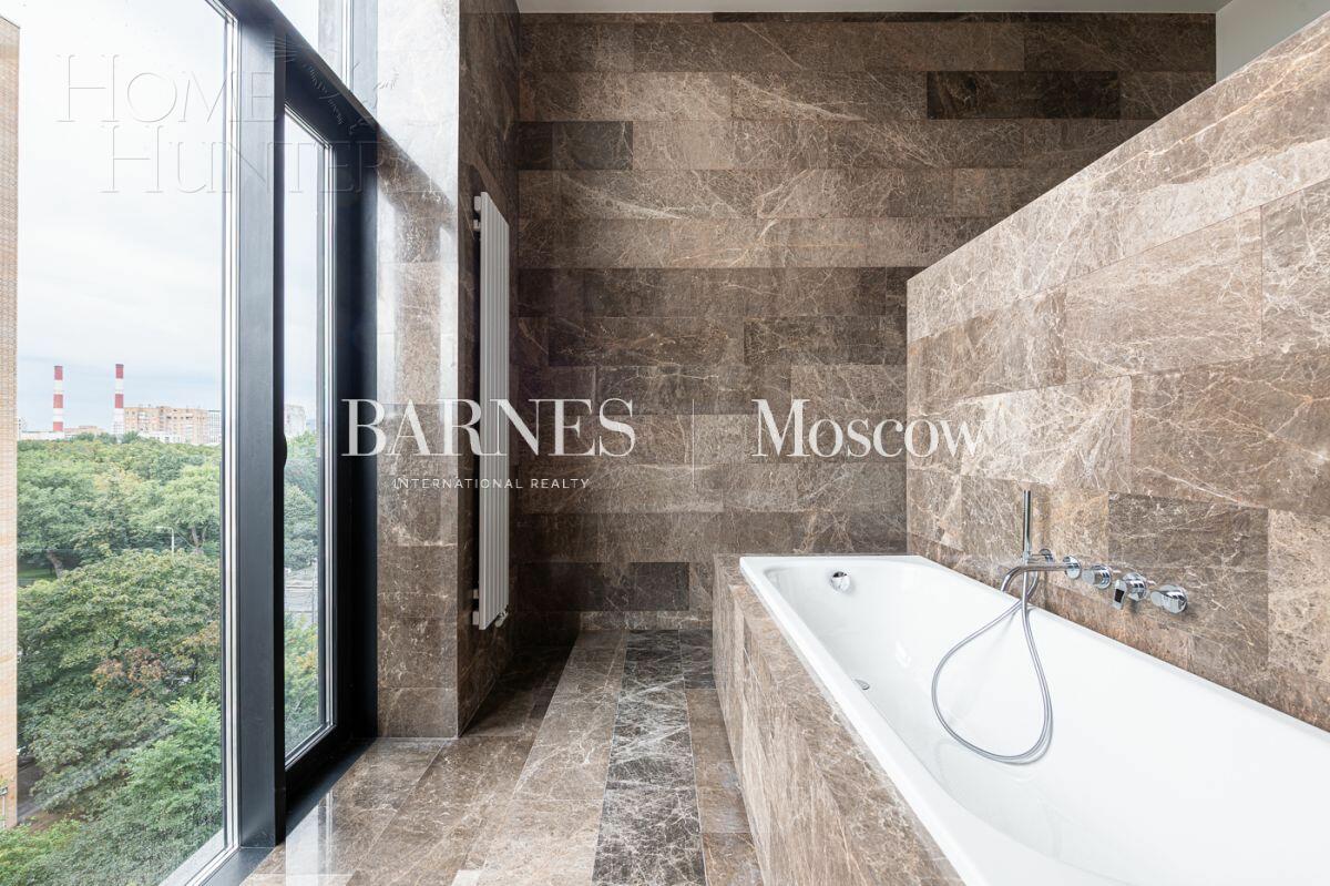 5-КОМН. ПЕНТХАУС С ОТДЕЛКОЙ 398.3 М² НА 6 ЭТАЖЕ