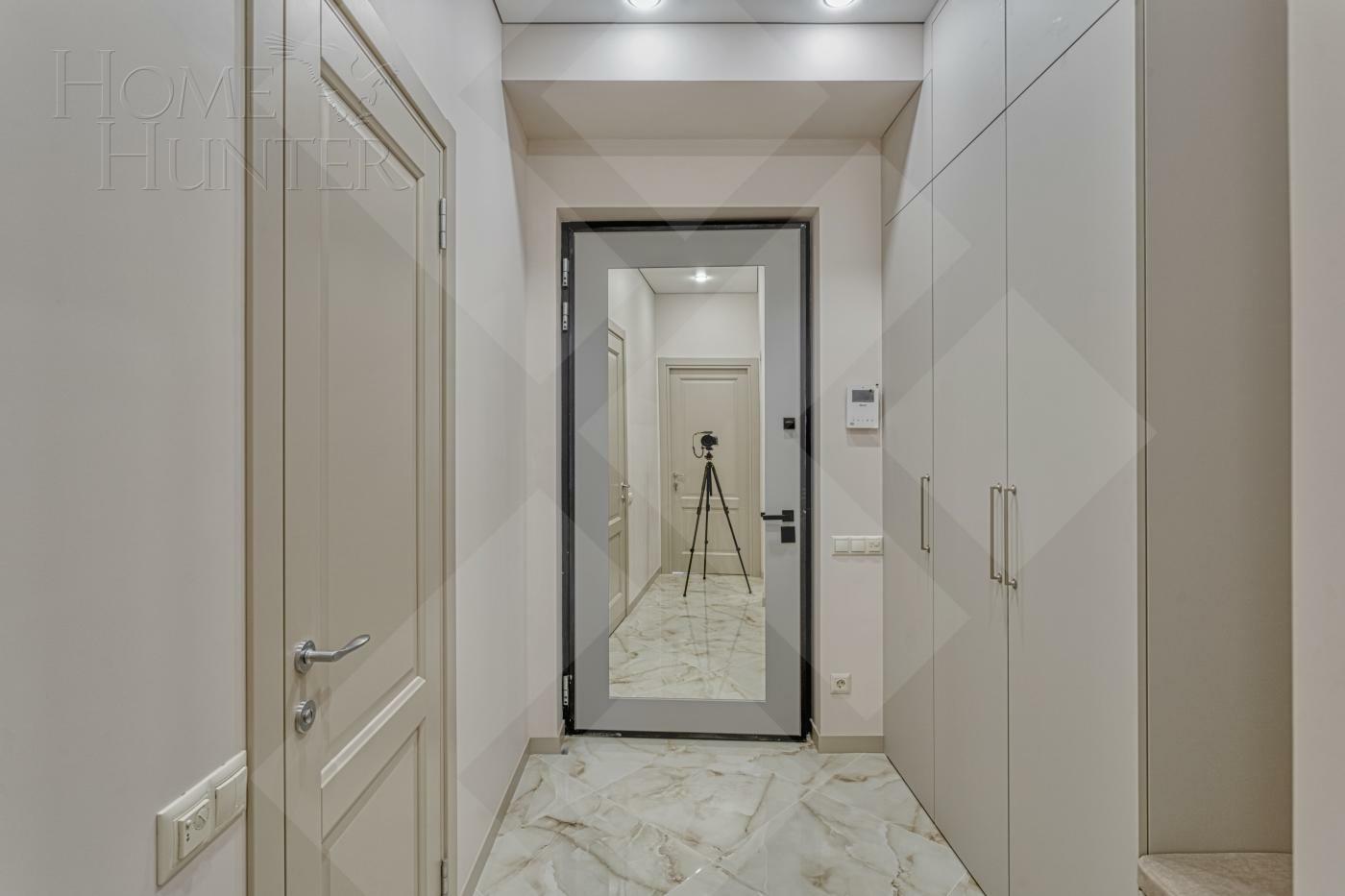 2-КОМН. КВАРТИРА С ОТДЕЛКОЙ 55 М² НА 13 ЭТАЖЕ