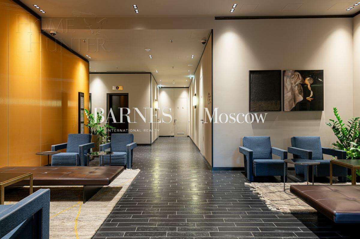 5-КОМН. ПЕНТХАУС С ОТДЕЛКОЙ 398.3 М² НА 6 ЭТАЖЕ