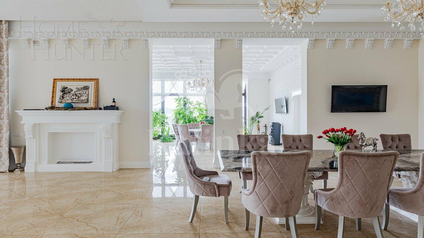 2-этажный коттедж 1 667 м² с отделкой