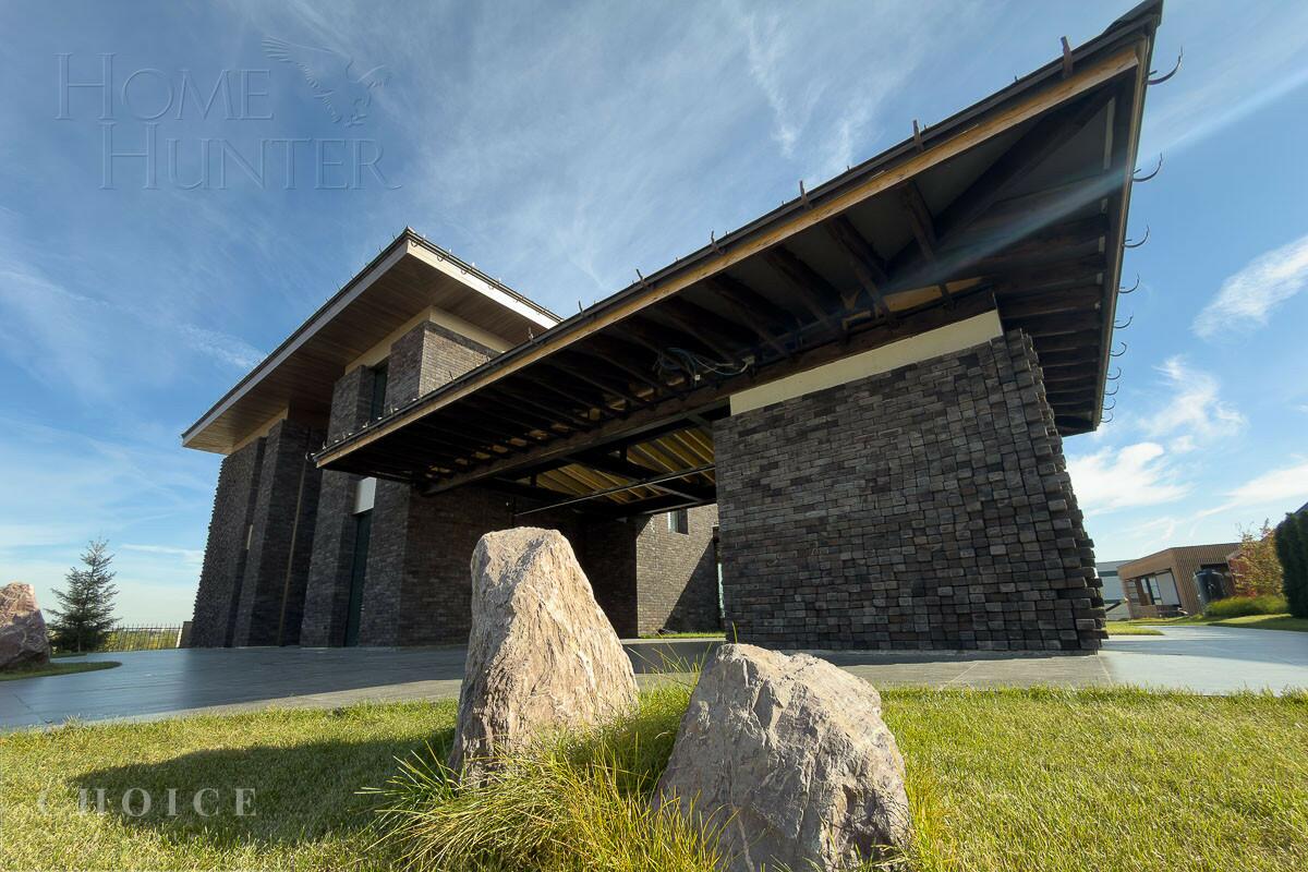 2-этажный коттедж 389 м² с отделкой