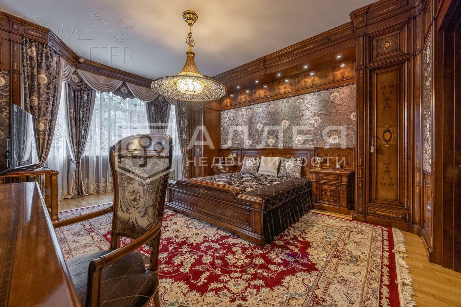 2-этажный коттедж 400 м² с отделкой