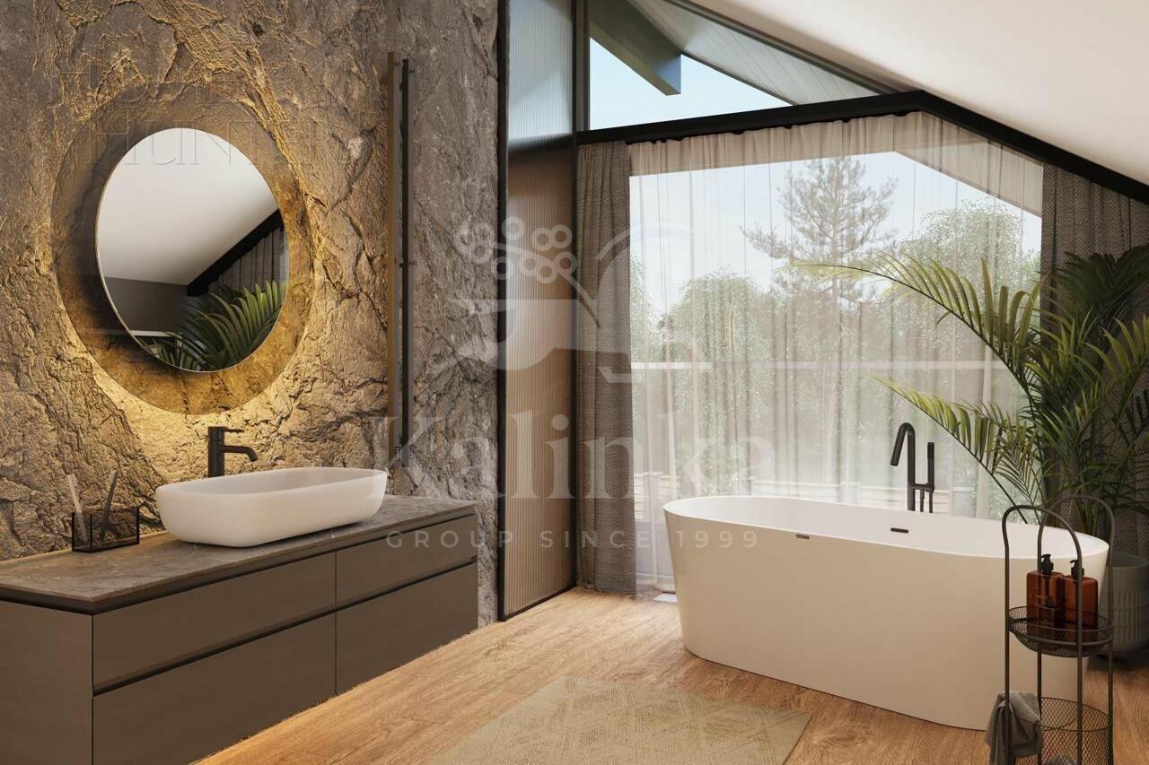 2-этажный коттедж 470 м² без отделки