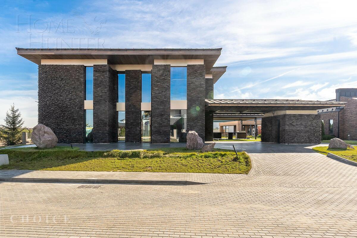 2-этажный коттедж 389 м² с отделкой