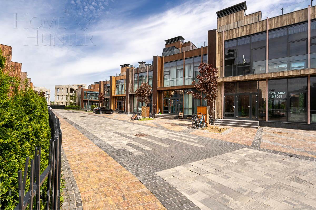 2-этажный таунхаус 170 м² с отделкой