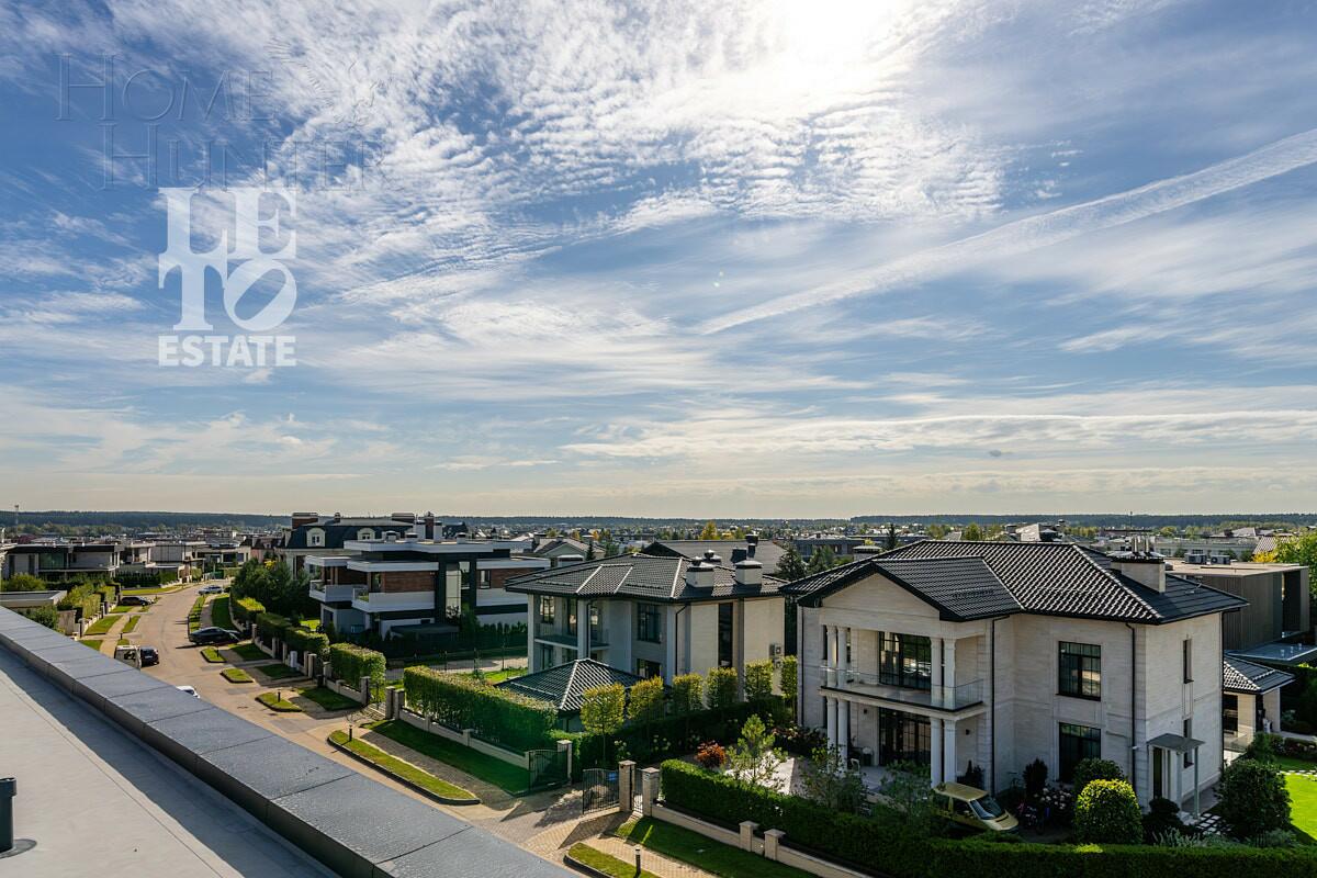 2-этажный коттедж 1 200 м² без отделки