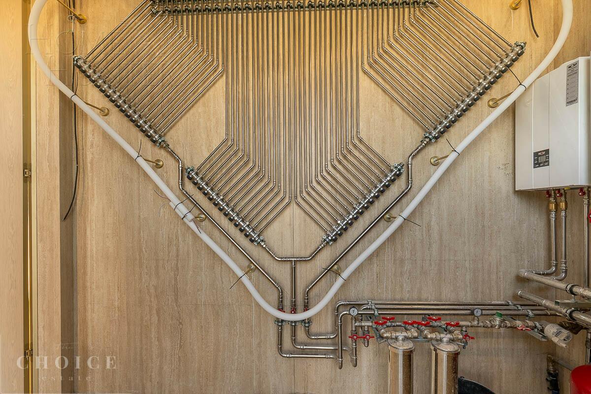 2-этажный коттедж 389 м² с отделкой