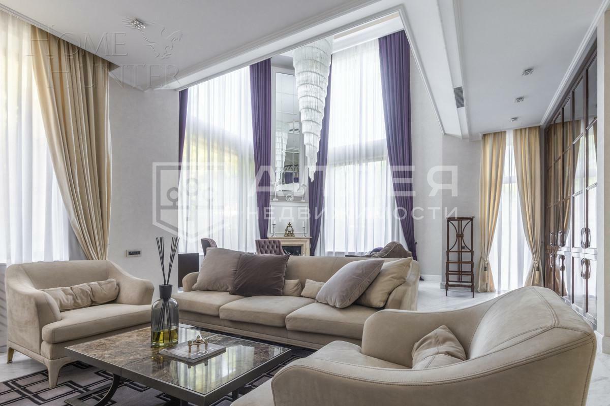 2-этажный коттедж 1 200 м² с отделкой