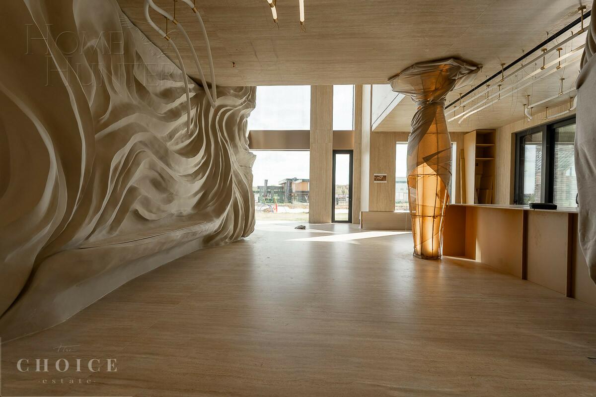 2-этажный коттедж 389 м² с отделкой