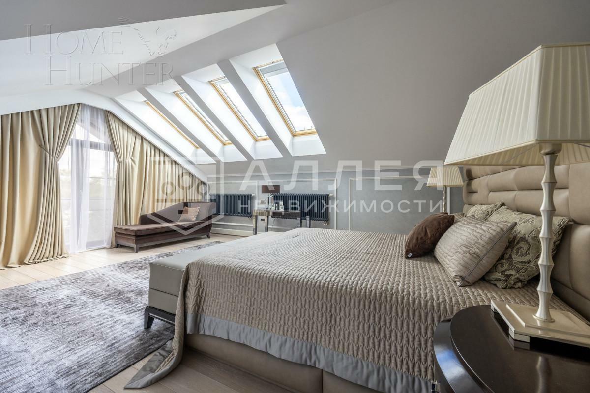 2-этажный коттедж 1 200 м² с отделкой