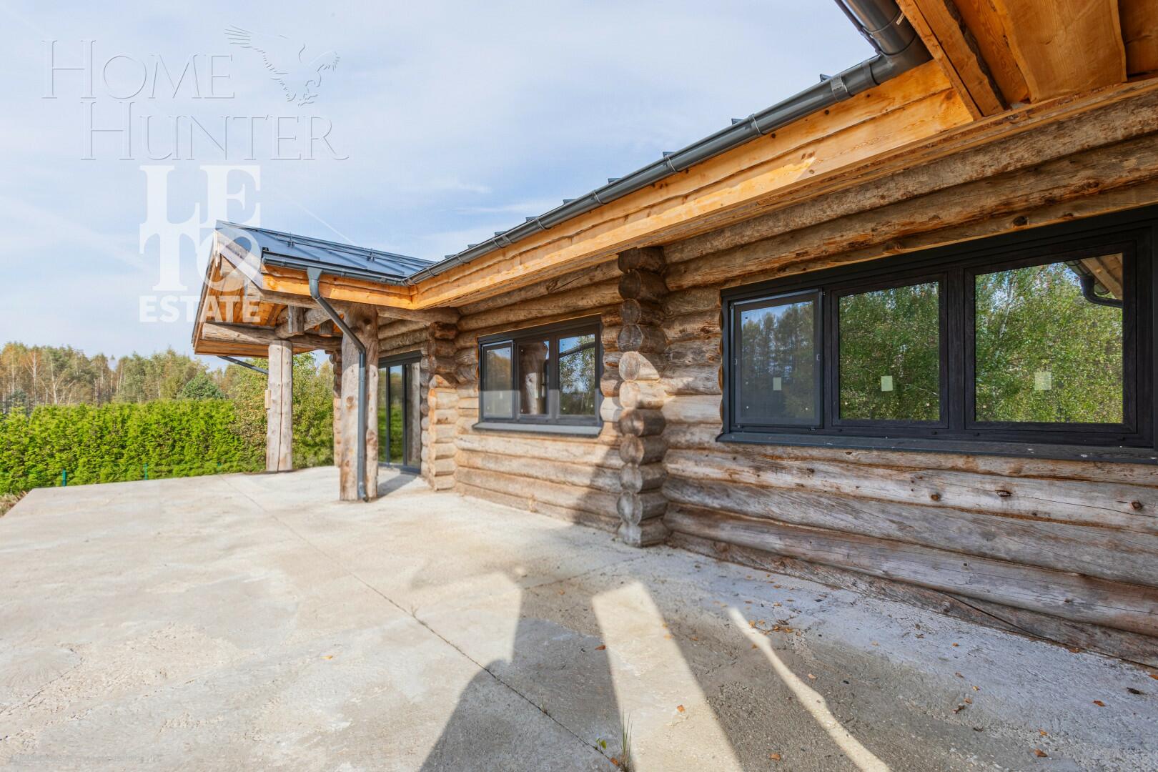 1-этажный коттедж 649.6 м² без отделки