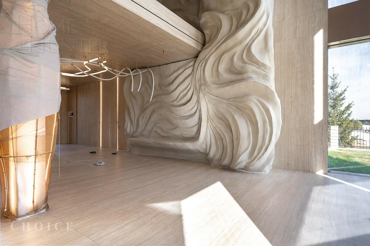 2-этажный коттедж 389 м² с отделкой