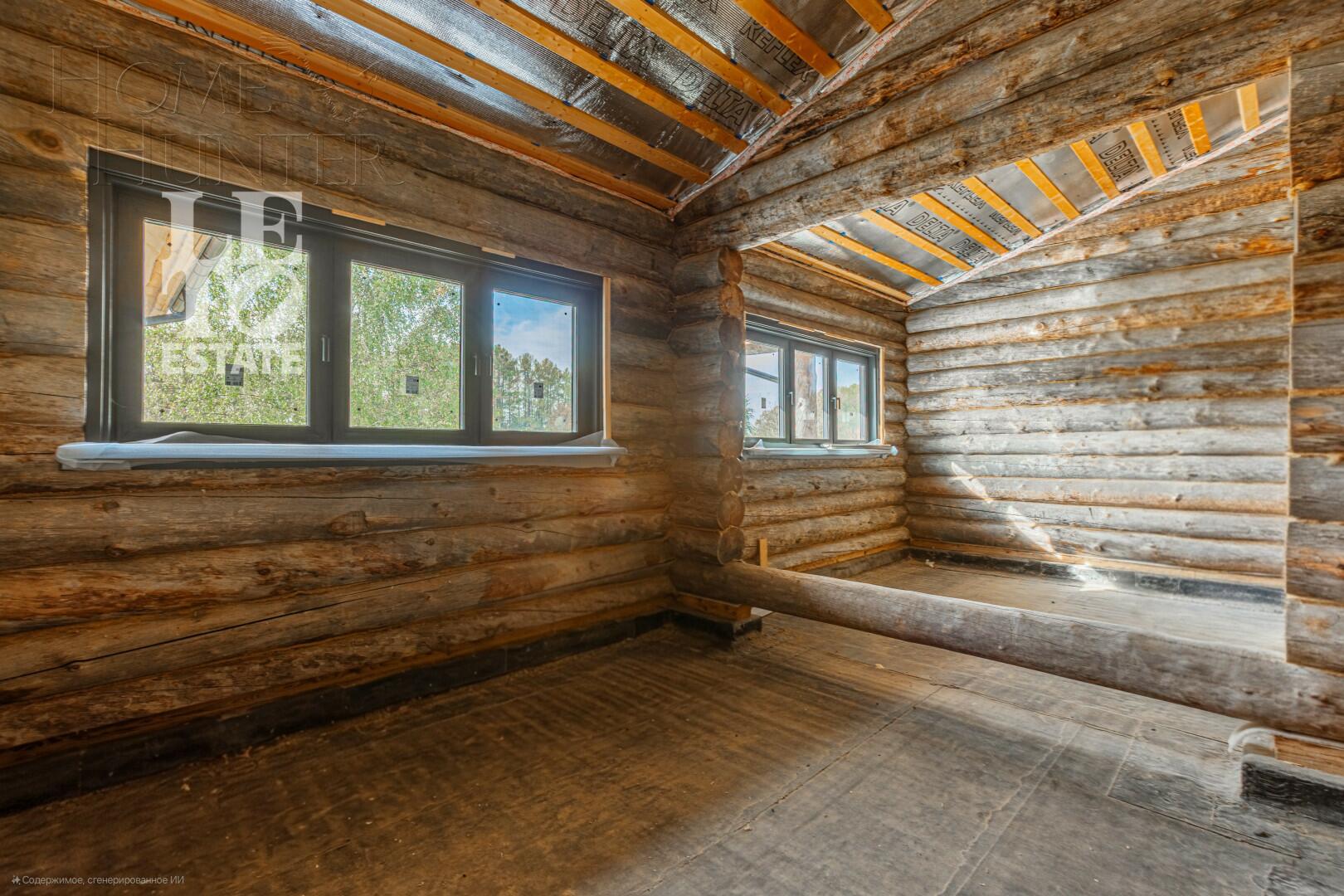 1-этажный коттедж 649.6 м² без отделки