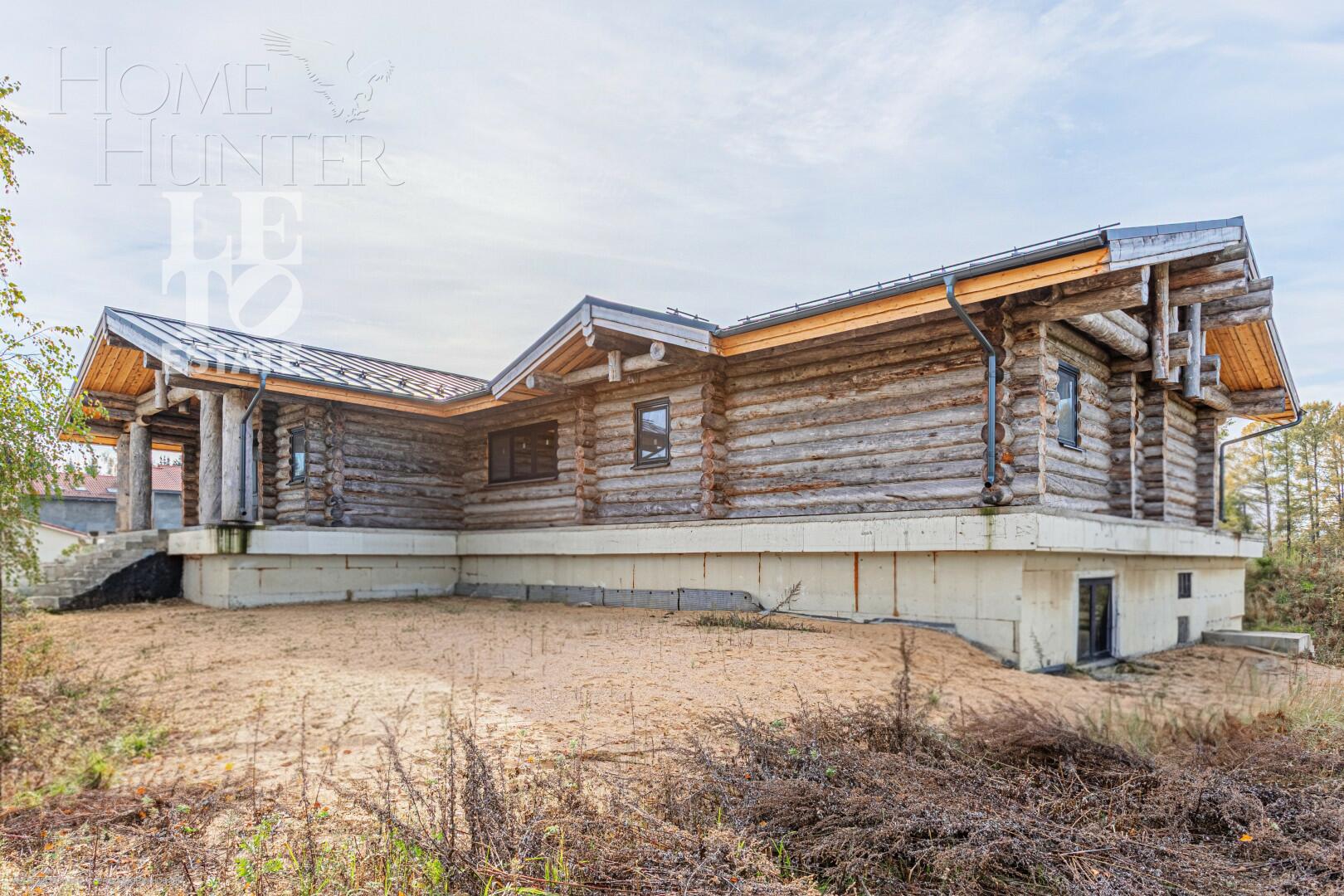 1-этажный коттедж 649.6 м² без отделки