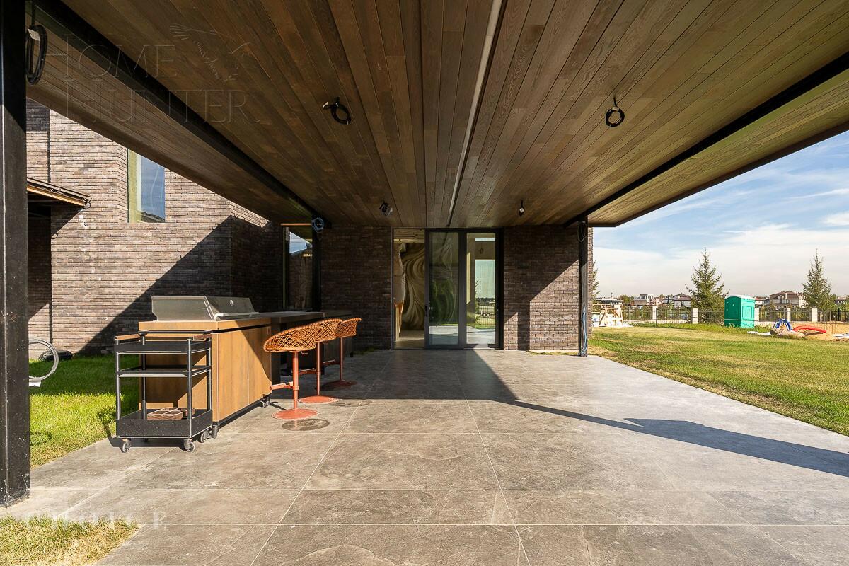 2-этажный коттедж 389 м² с отделкой