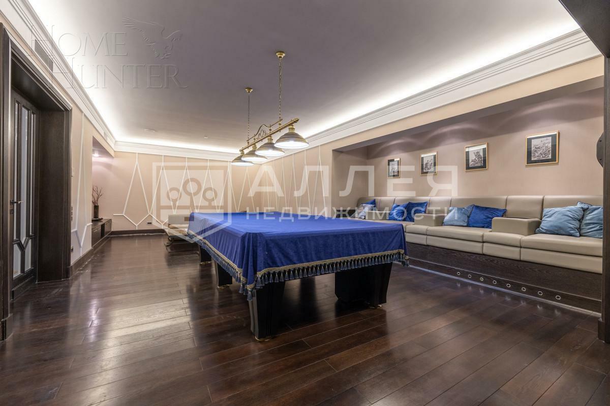 2-этажный коттедж 1 200 м² с отделкой