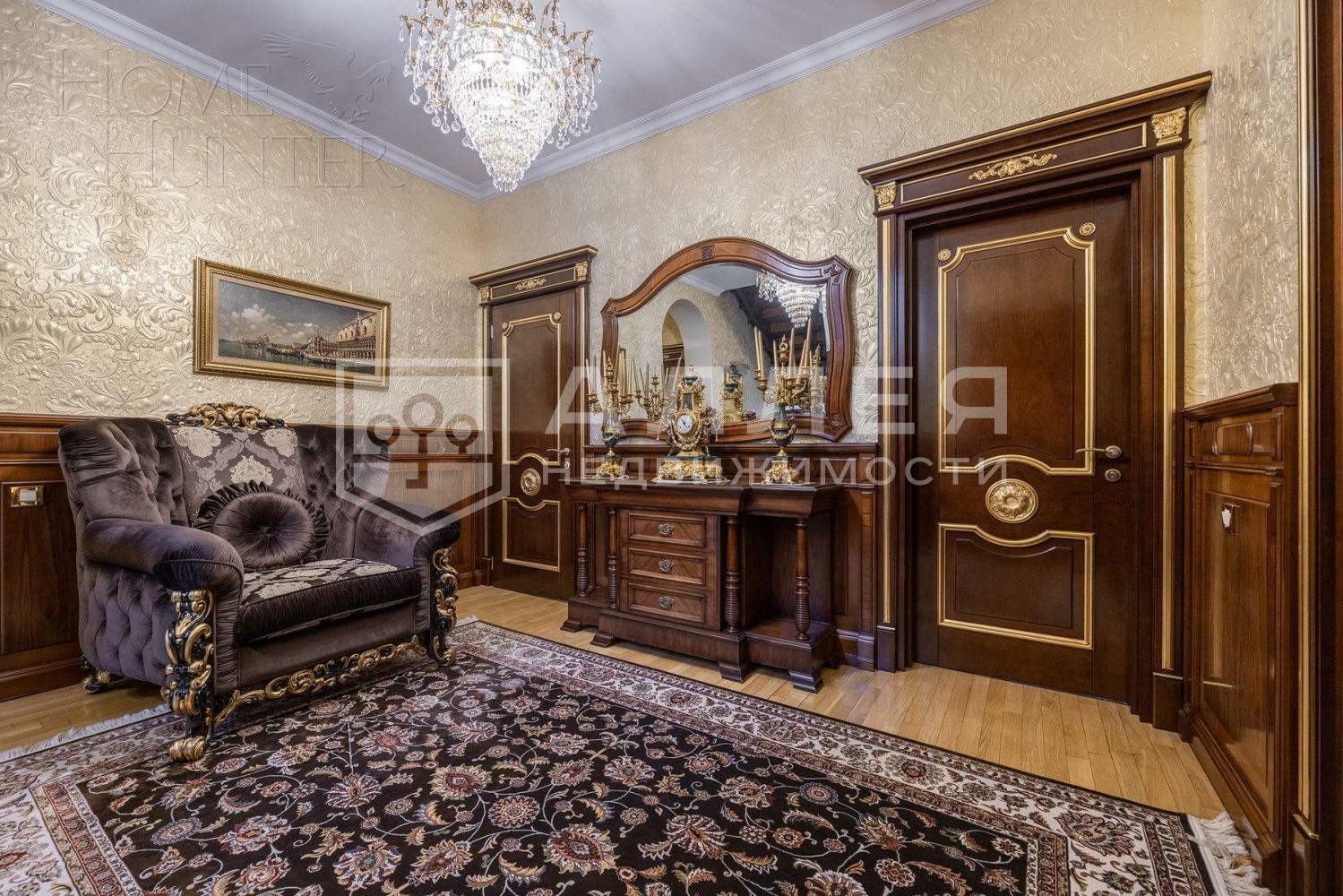 2-этажный коттедж 400 м² с отделкой