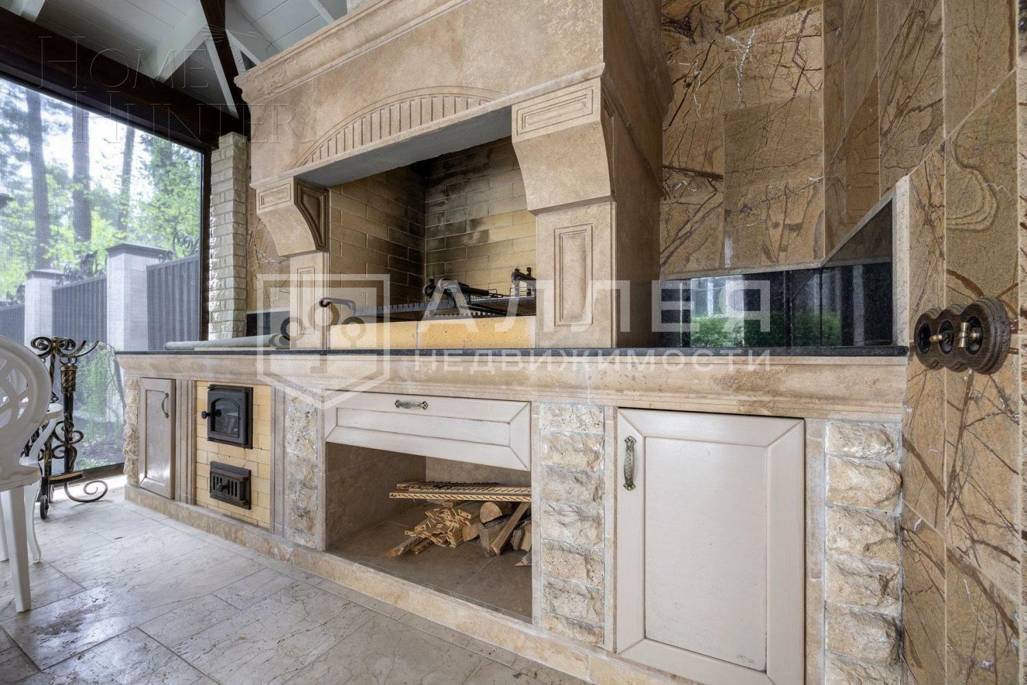 2-этажный коттедж 400 м² с отделкой