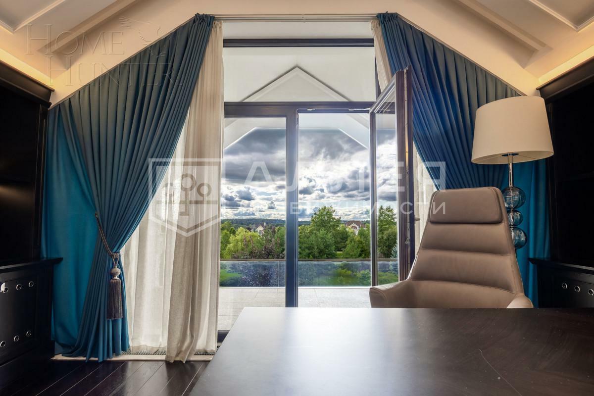 2-этажный коттедж 1 200 м² с отделкой