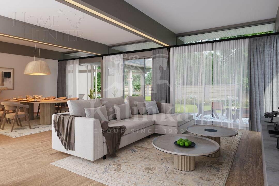 2-этажный коттедж 470 м² без отделки