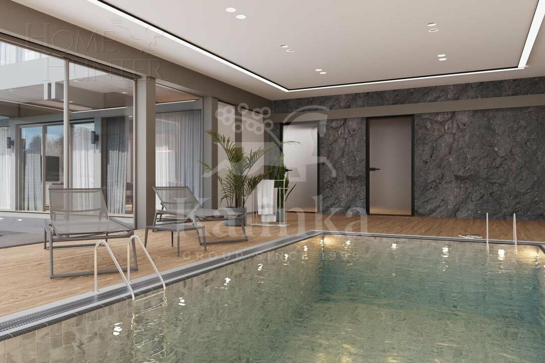 2-этажный коттедж 470 м² без отделки