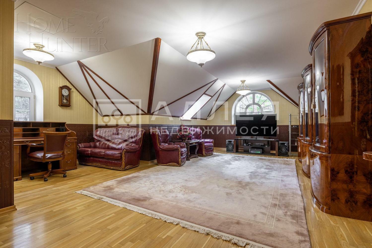 2-этажный коттедж 400 м² с отделкой