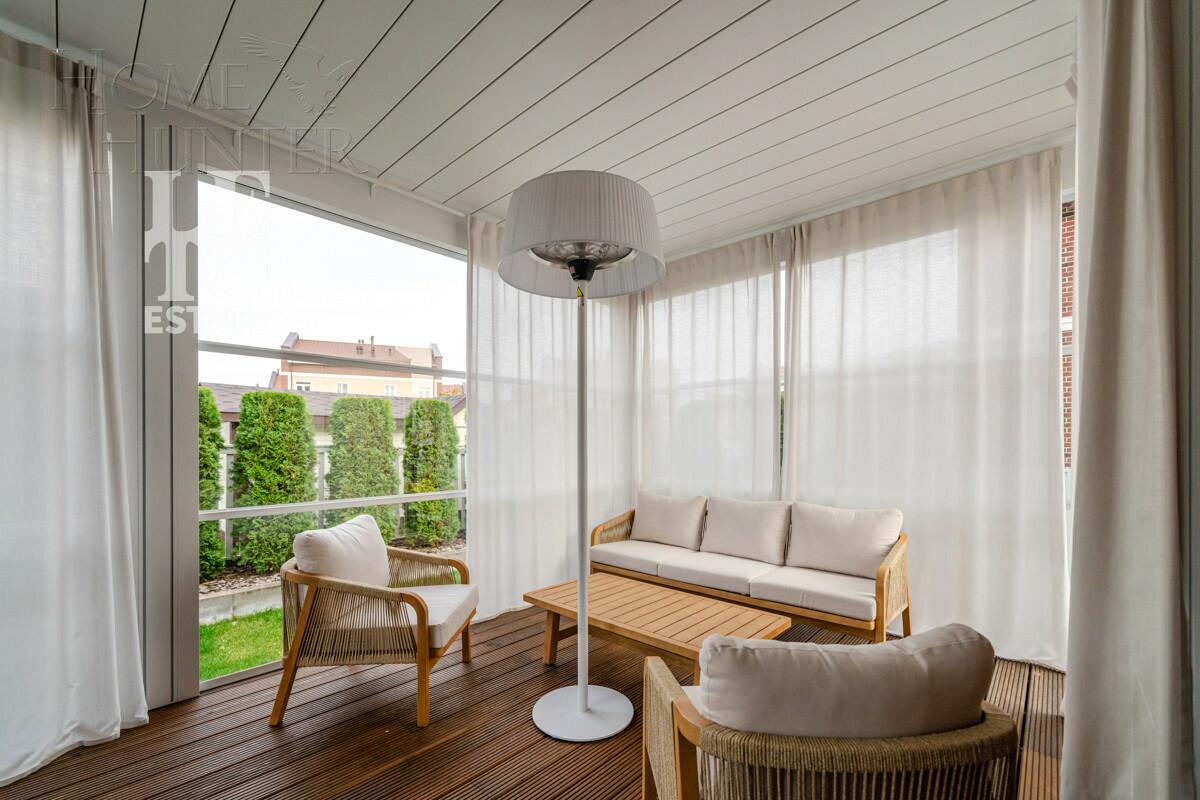 3-этажный коттедж 210 м² с отделкой