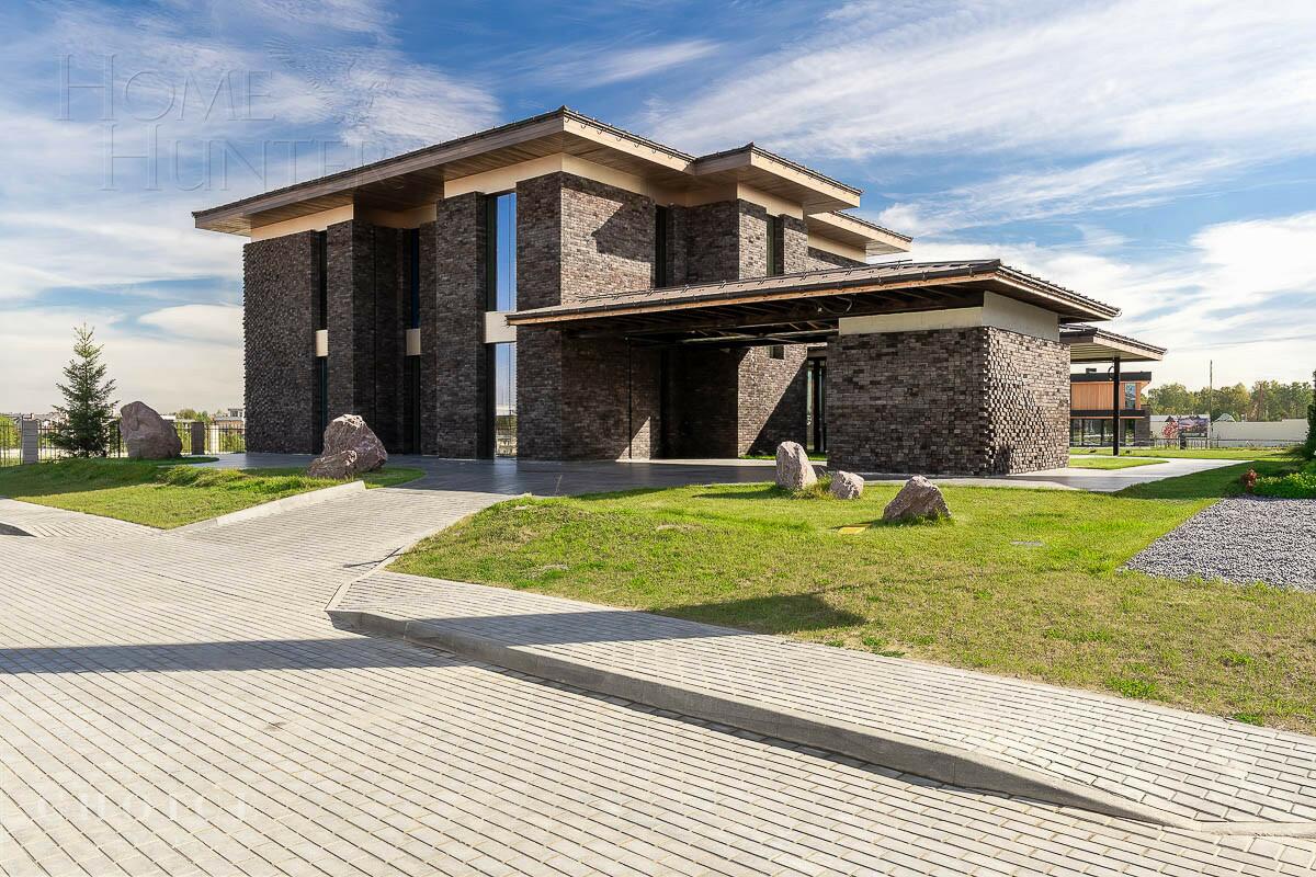 2-этажный коттедж 389 м² с отделкой