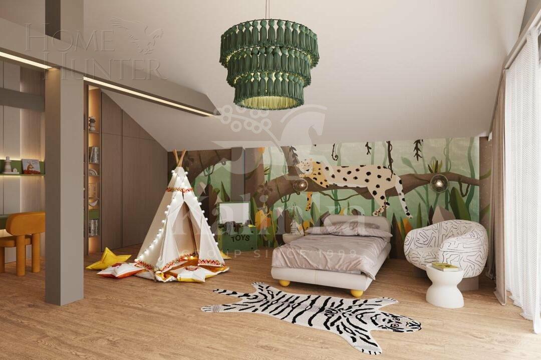 2-этажный коттедж 470 м² без отделки