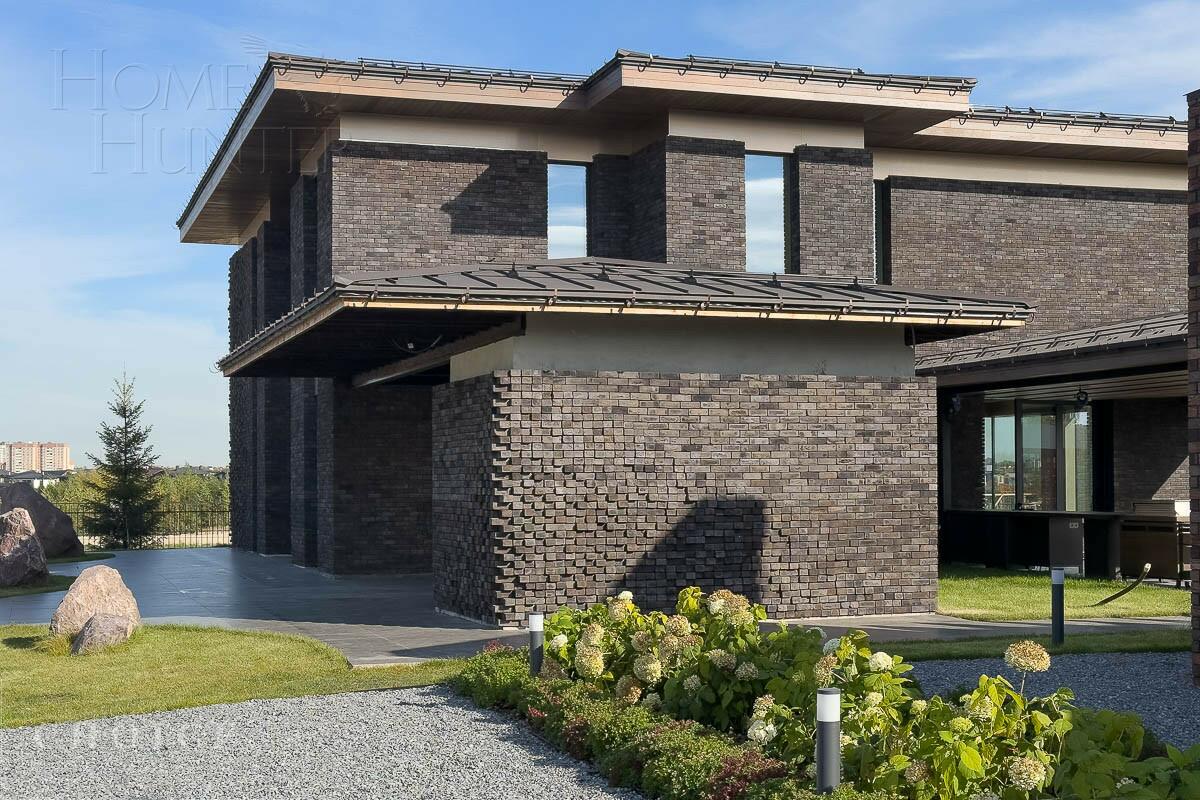 2-этажный коттедж 389 м² с отделкой