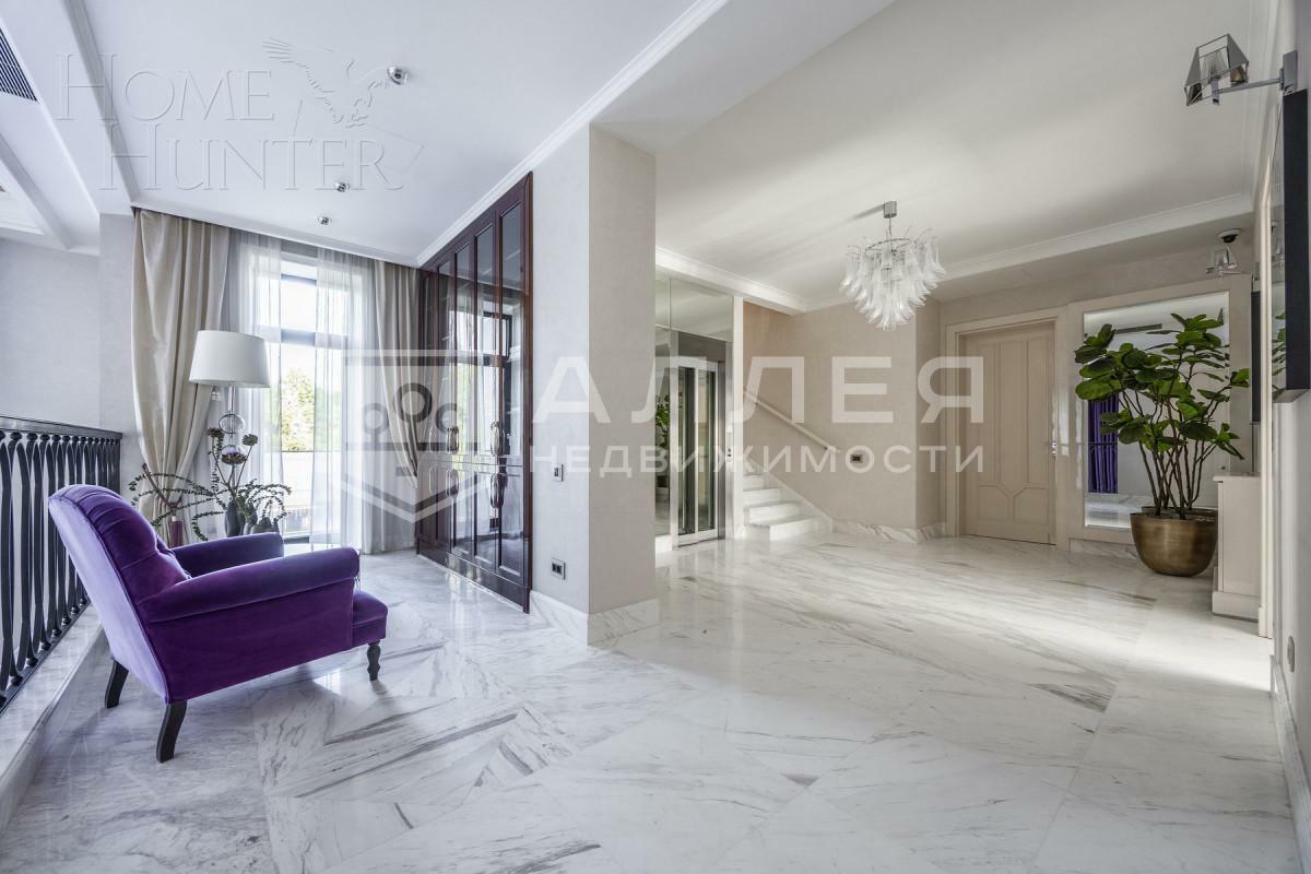 2-этажный коттедж 1 200 м² с отделкой