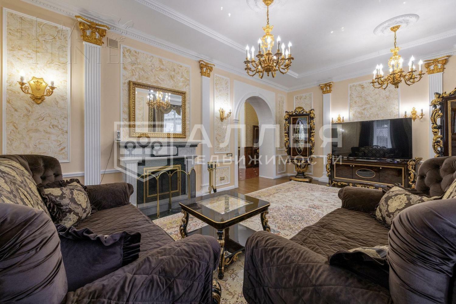 2-этажный коттедж 400 м² с отделкой