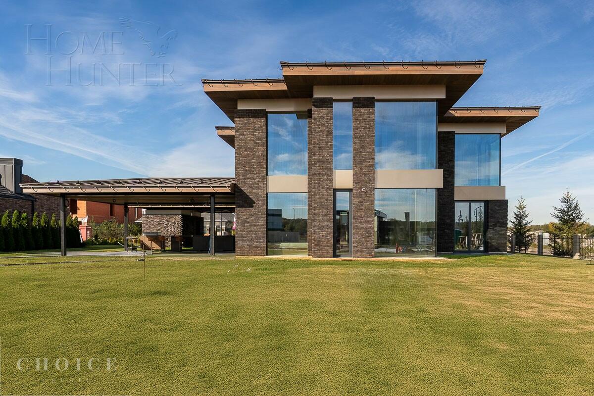 2-этажный коттедж 389 м² с отделкой