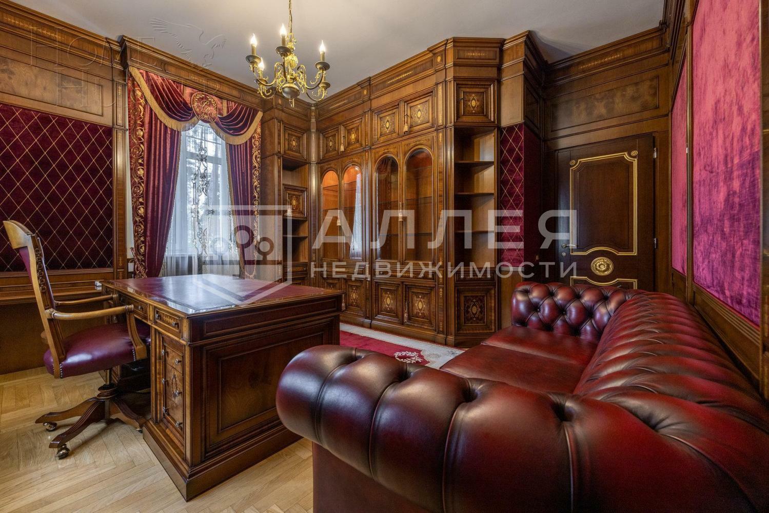 2-этажный коттедж 400 м² с отделкой