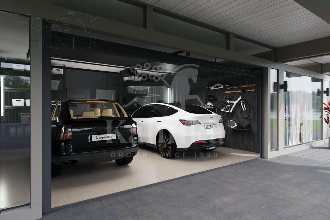 2-этажный коттедж 470 м² без отделки