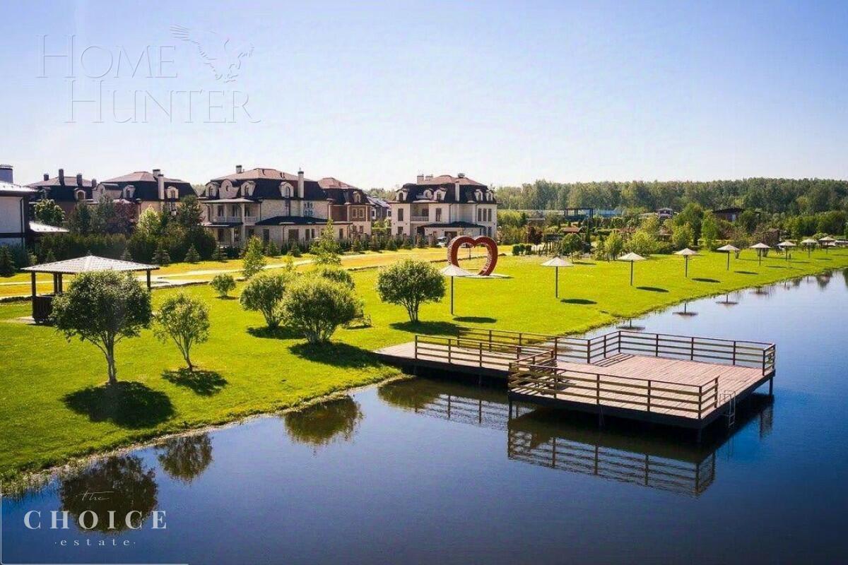 2-этажный коттедж 389 м² с отделкой