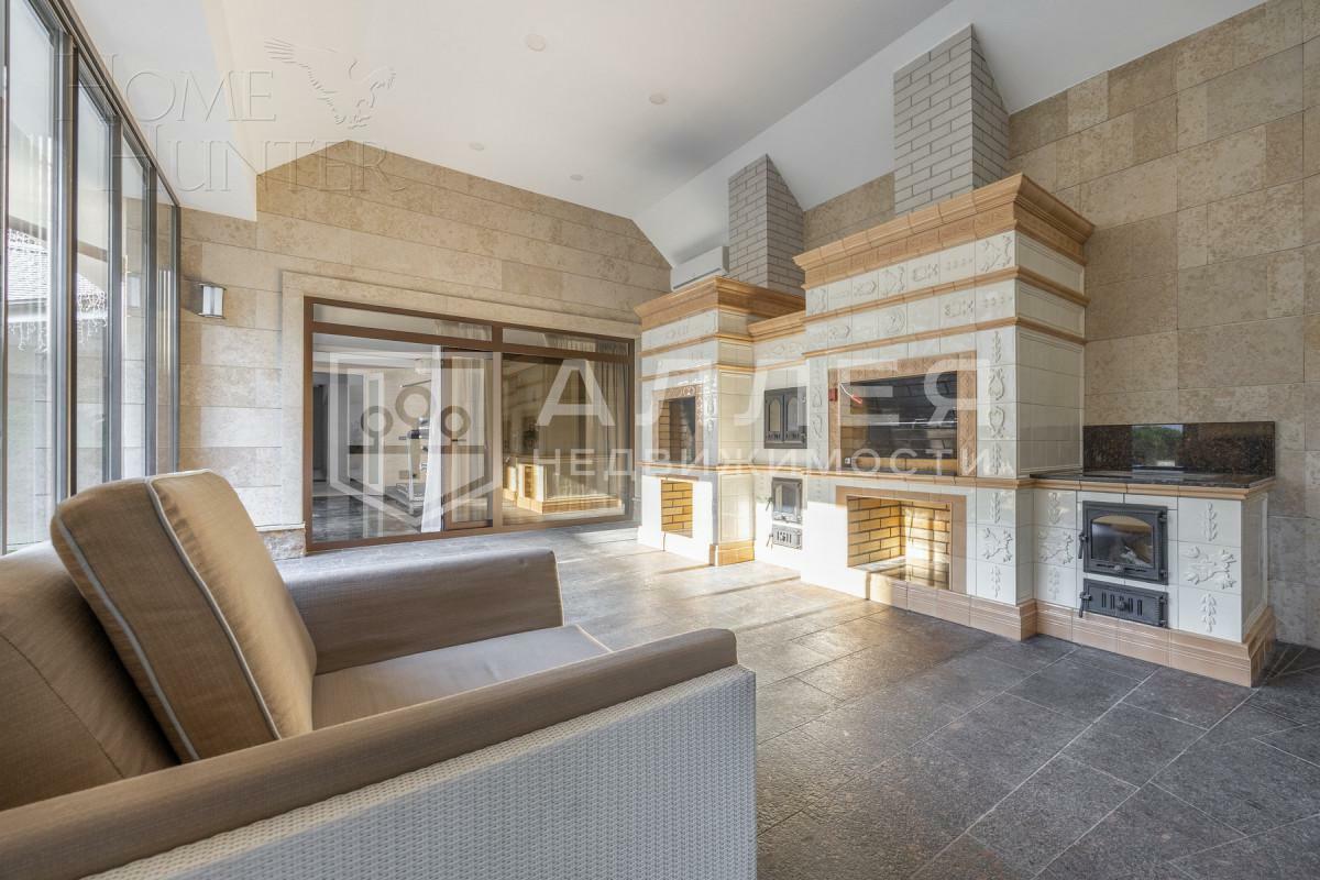 2-этажный коттедж 1 200 м² с отделкой