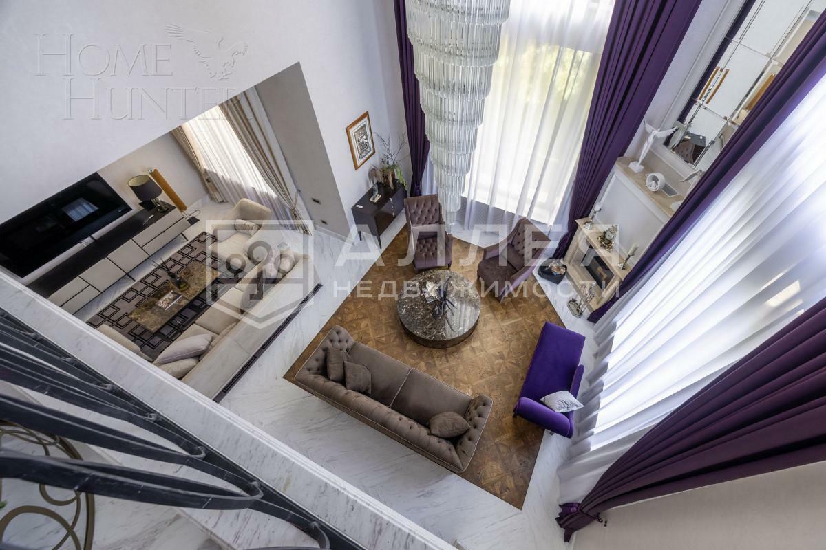 2-этажный коттедж 1 200 м² с отделкой