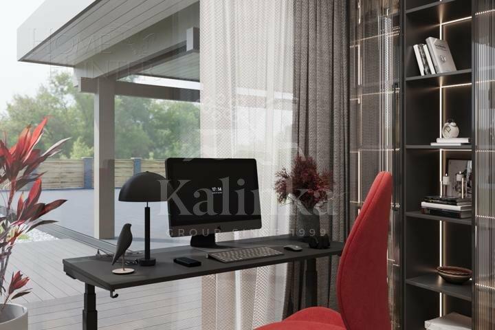 2-этажный коттедж 470 м² без отделки