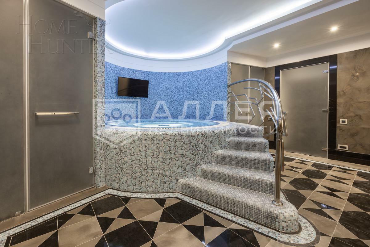 2-этажный коттедж 1 200 м² с отделкой