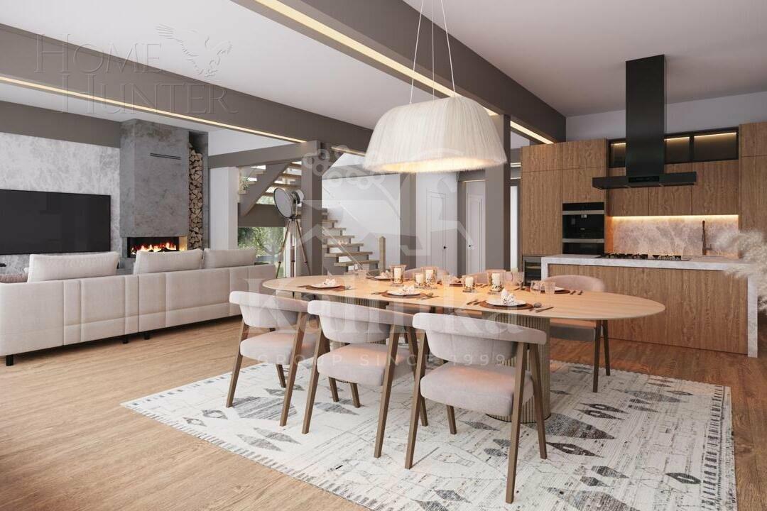 2-этажный коттедж 470 м² без отделки