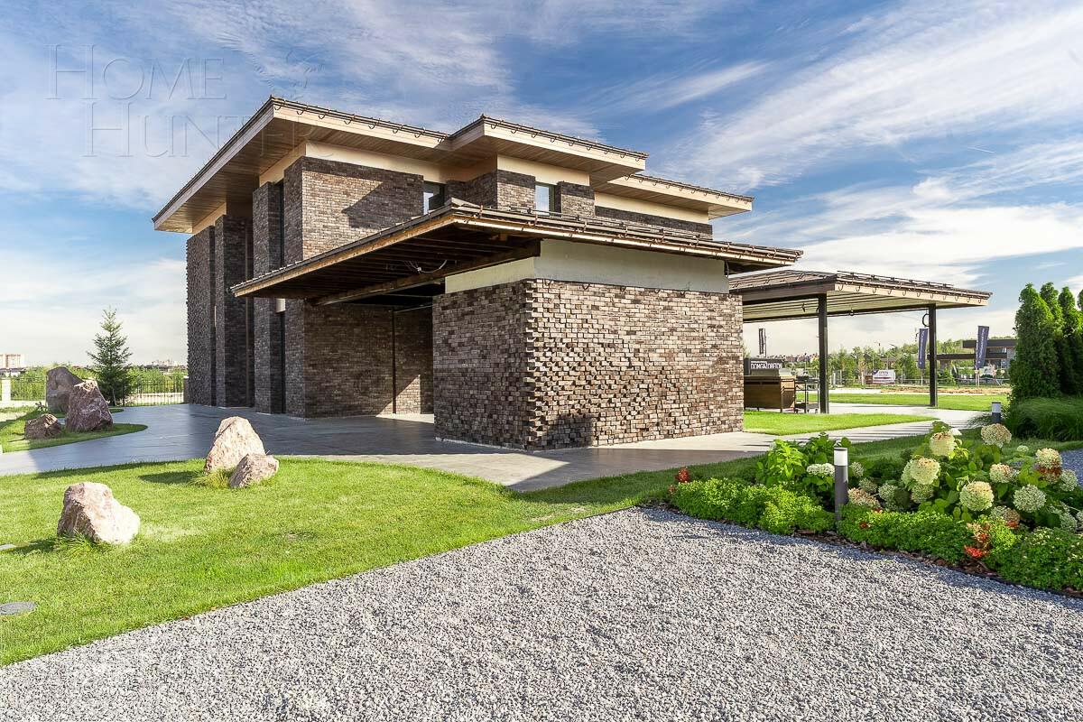 2-этажный коттедж 389 м² с отделкой