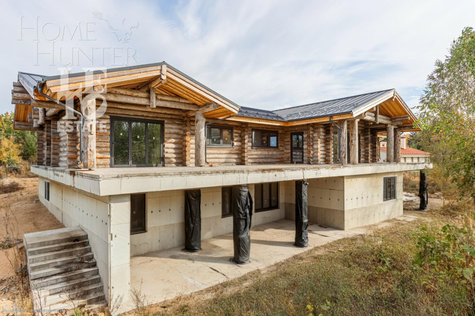 1-этажный коттедж 649.6 м² без отделки