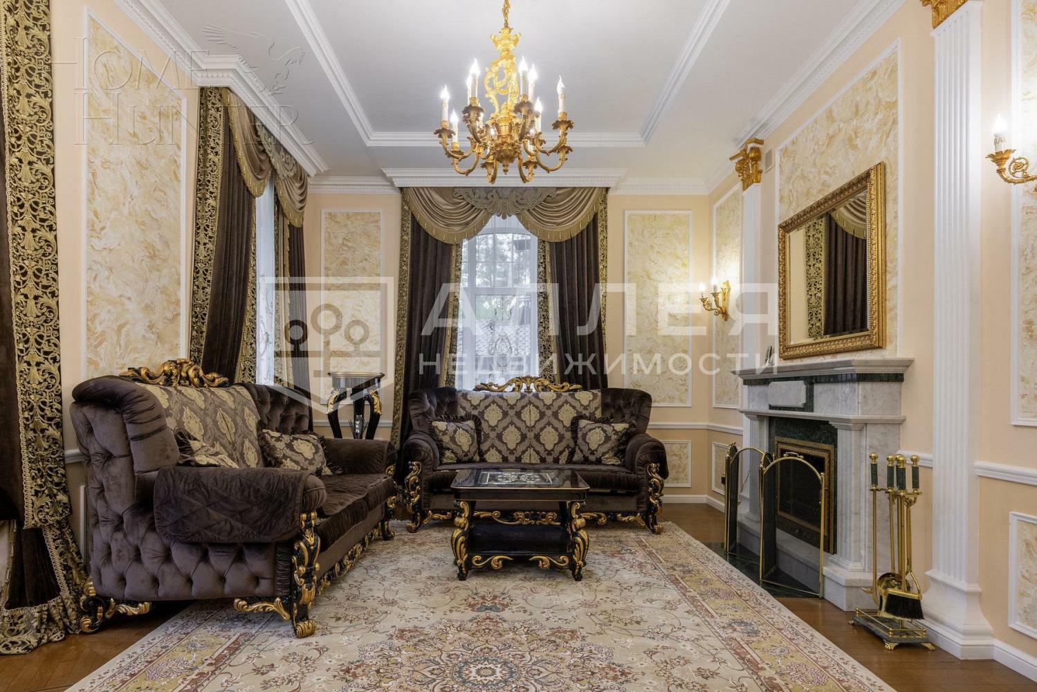 2-этажный коттедж 400 м² с отделкой