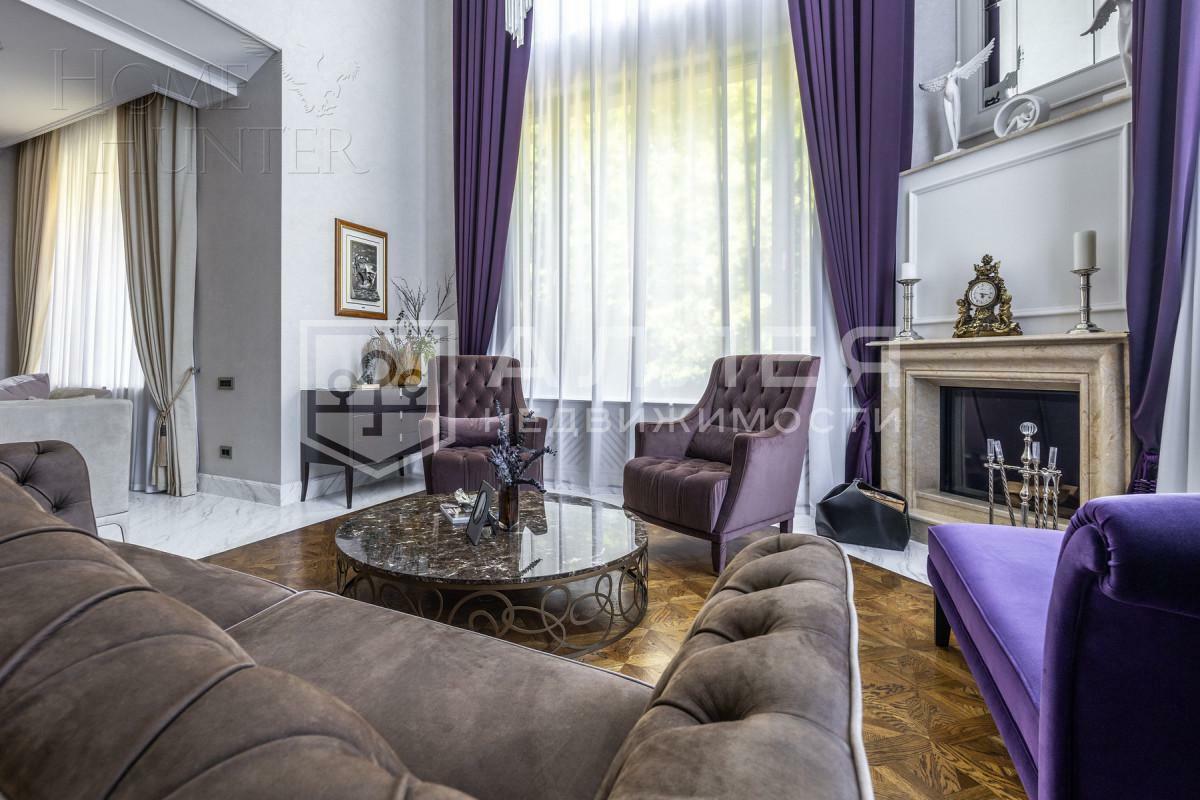 2-этажный коттедж 1 200 м² с отделкой